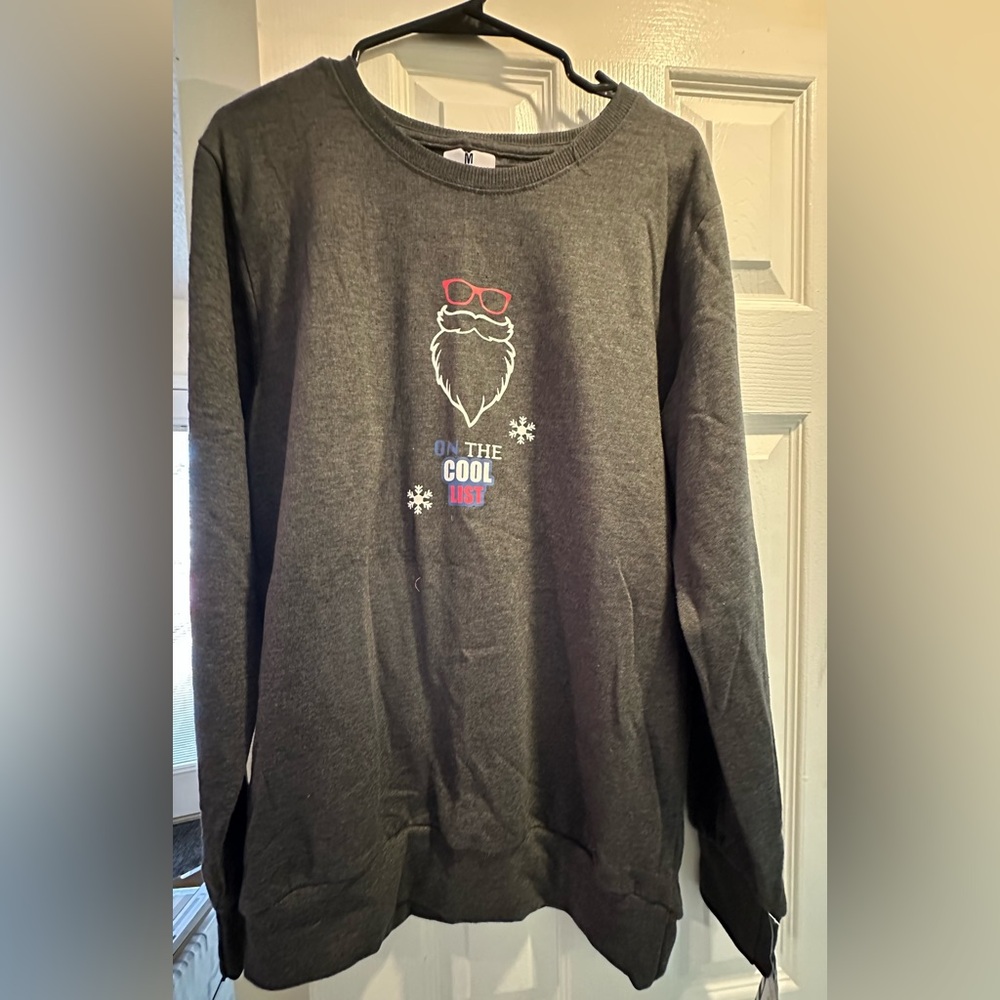 Cool Graphic Crewneck Oversized Sweatshirt